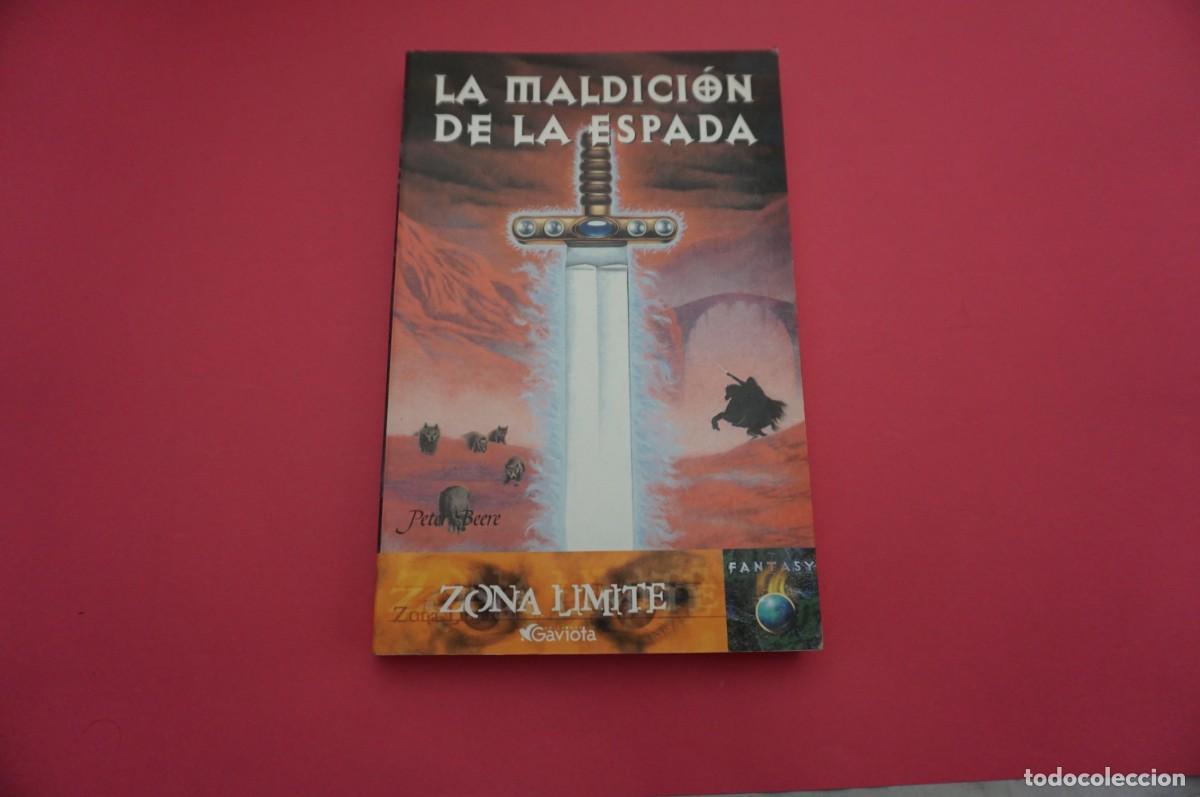 Libros: 8D/ LA MALDICION DE LA ESPADA - PETER BEERE / EDICIONES GAVIOTA - Foto 1