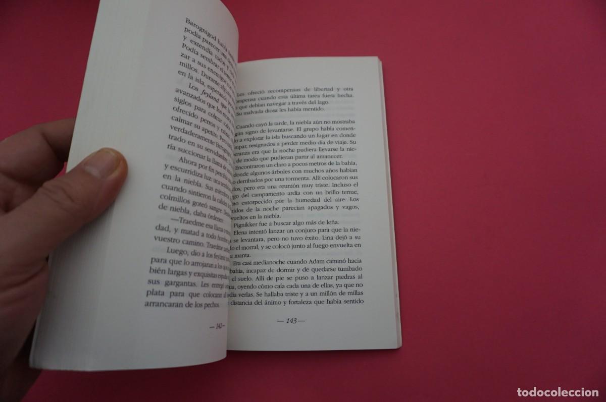 Libros: 8D/ LA MALDICION DE LA ESPADA - PETER BEERE / EDICIONES GAVIOTA - Foto 3