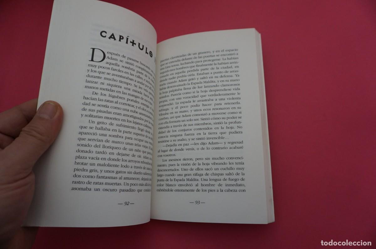 Libros: 8D/ LA MALDICION DE LA ESPADA - PETER BEERE / EDICIONES GAVIOTA - Foto 4
