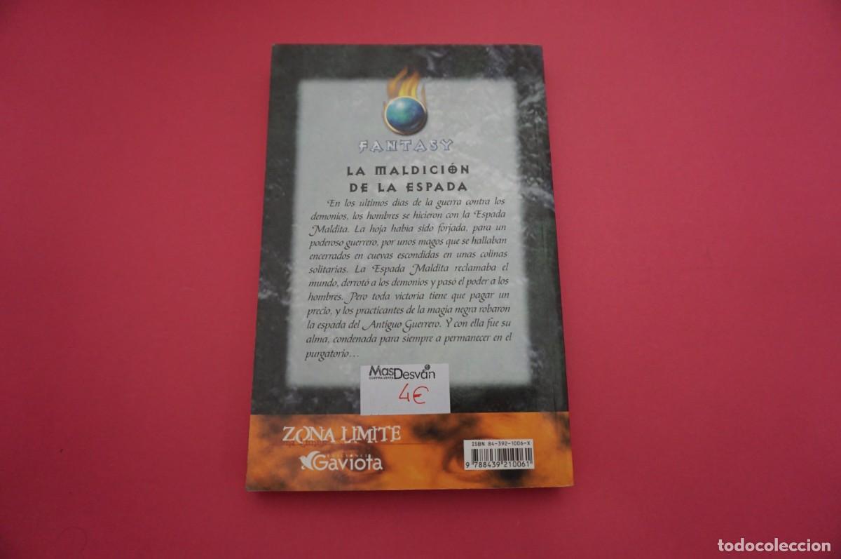 Libros: 8D/ LA MALDICION DE LA ESPADA - PETER BEERE / EDICIONES GAVIOTA - Foto 5