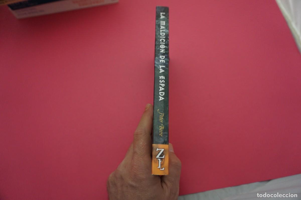 Libros: 8D/ LA MALDICION DE LA ESPADA - PETER BEERE / EDICIONES GAVIOTA - Foto 6