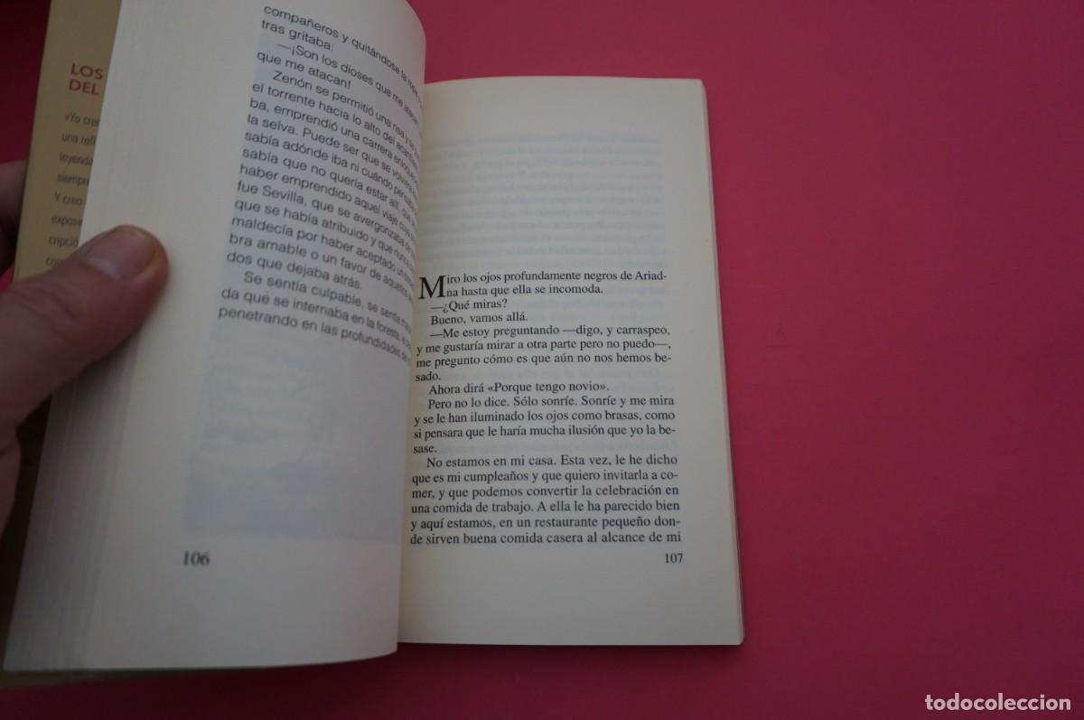 Libros: 2A/ LOS DUE&Ntilde;OS DEL PARAISO - ANDREU MARTIN / EDEBE EDITORIAL - Foto 3