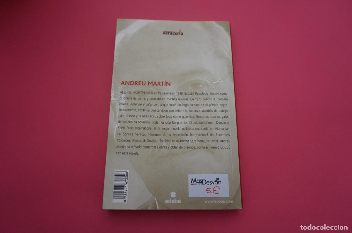 Libros: 2A/ LOS DUE&Ntilde;OS DEL PARAISO - ANDREU MARTIN / EDEBE EDITORIAL - Foto 5