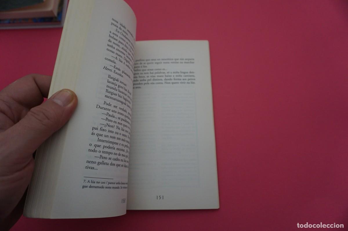 Libros: 24/ RUA CARBON - MARILAR ALEIXANDRE / EDICION XERAIS - Foto 3