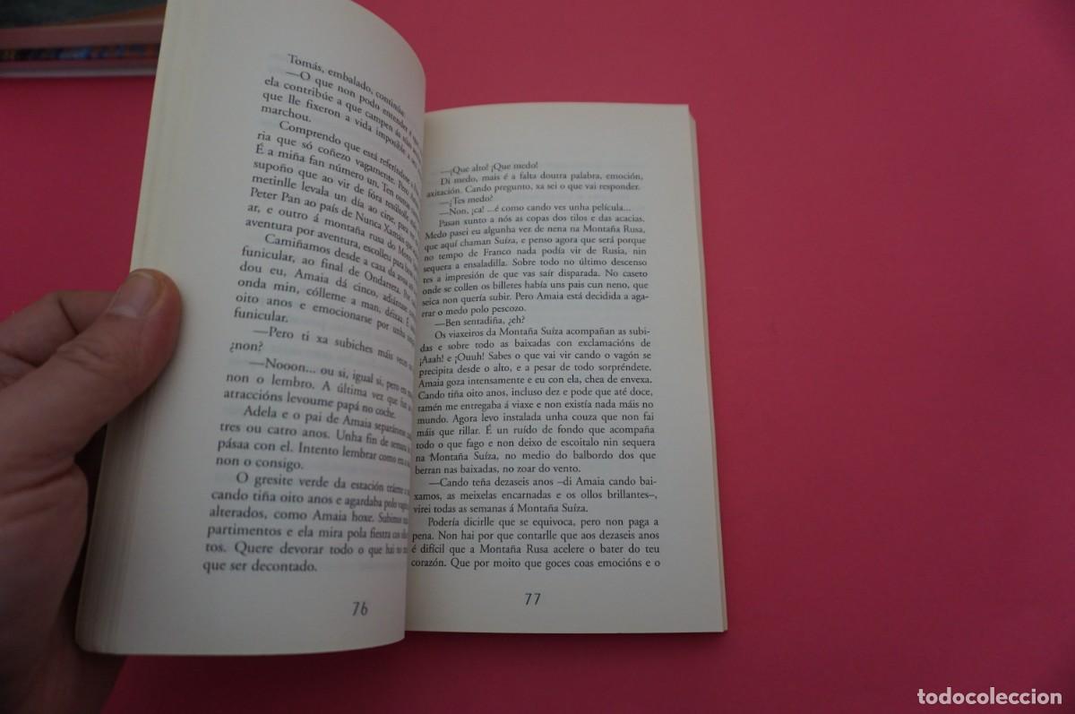 Libros: 24/ RUA CARBON - MARILAR ALEIXANDRE / EDICION XERAIS - Foto 4