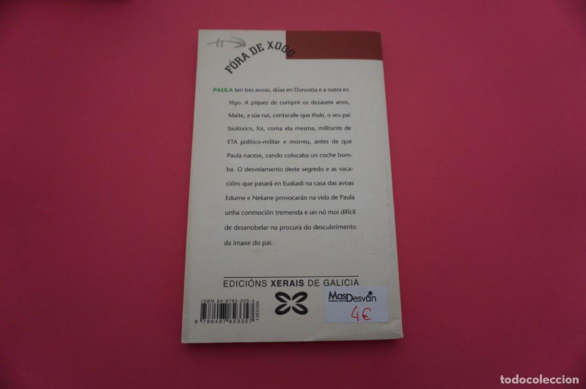 Libros: 24/ RUA CARBON - MARILAR ALEIXANDRE / EDICION XERAIS - Foto 5