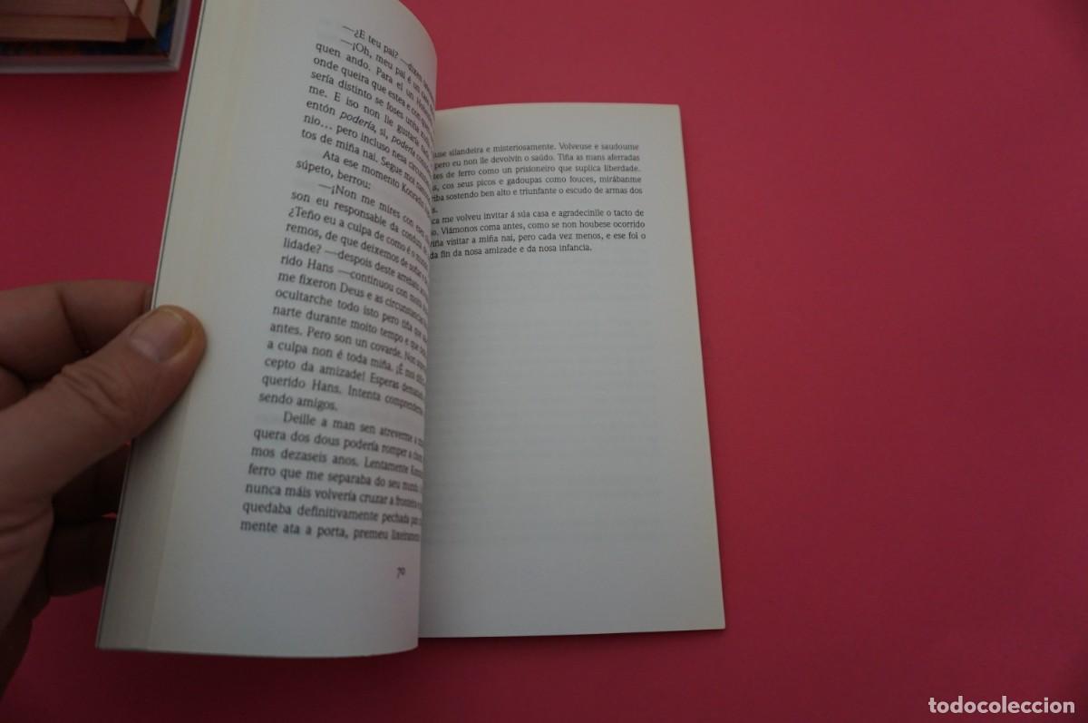 Libros: 24/ REENCONTRO - FRED UHLMAN / EDITORIAL GALAXIA - Foto 3