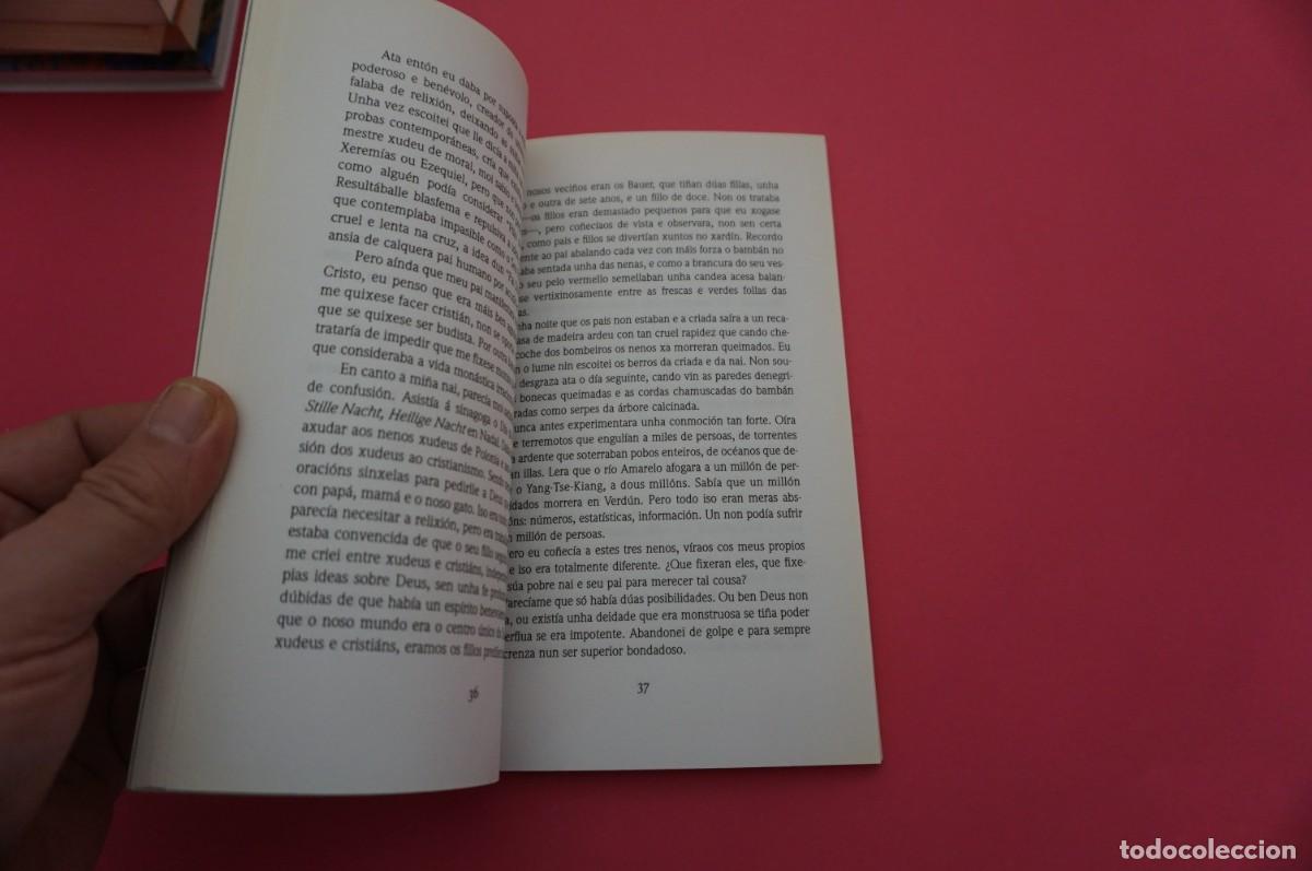 Libros: 24/ REENCONTRO - FRED UHLMAN / EDITORIAL GALAXIA - Foto 4
