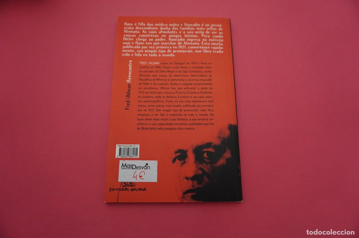 Libros: 24/ REENCONTRO - FRED UHLMAN / EDITORIAL GALAXIA - Foto 5