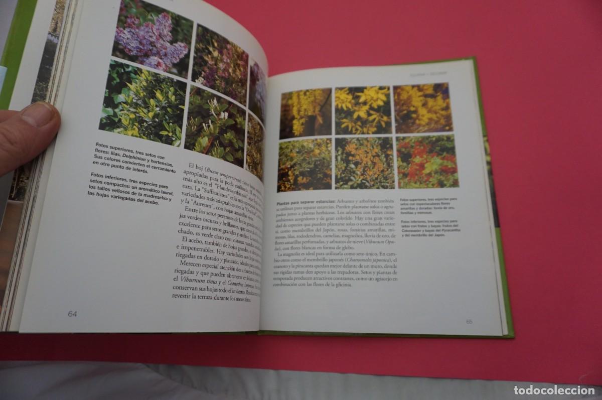 Libros: 12E/ DECORAR TERRAZAS - IDEAS PARA CREAR ESPACIOS VERDES / CIRCULO DE LECTORES - Foto 3