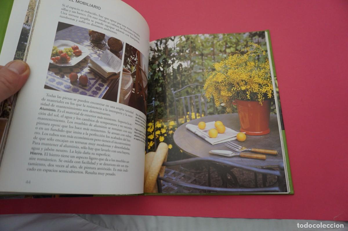Libros: 12E/ DECORAR TERRAZAS - IDEAS PARA CREAR ESPACIOS VERDES / CIRCULO DE LECTORES - Foto 5