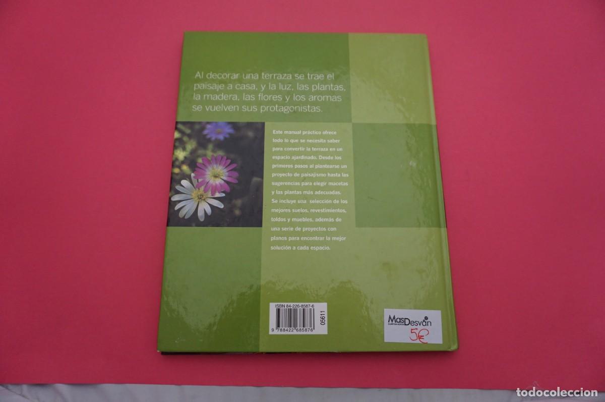 Libros: 12E/ DECORAR TERRAZAS - IDEAS PARA CREAR ESPACIOS VERDES / CIRCULO DE LECTORES - Foto 6