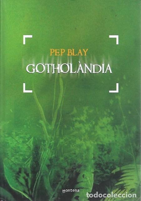 Libros: GOTHOLANDIA PEP BLAY MONTENA 1&ordf; EDICION 2009 - Foto 1