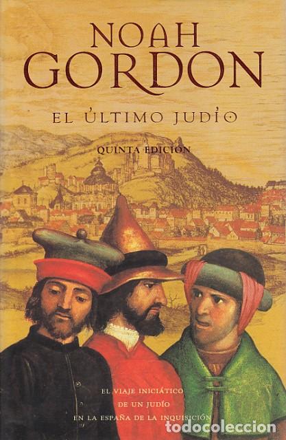 Libros: EL &Uacute;LTIMO JUD&Iacute;O - GORDON, NOAH - Foto 1