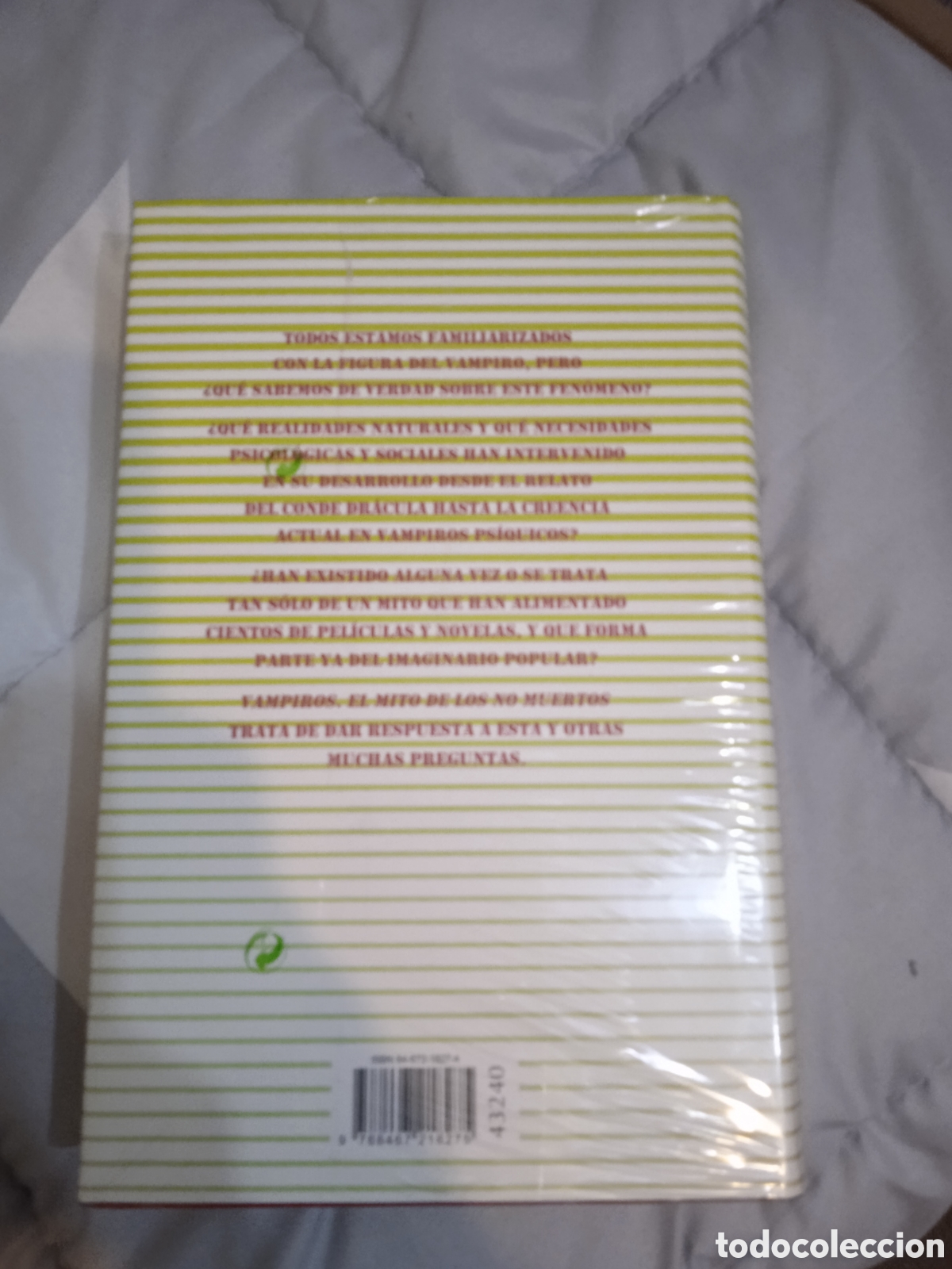 Libros: Vampiros. El mito de los no muertos. PRECINTADO - Foto 2