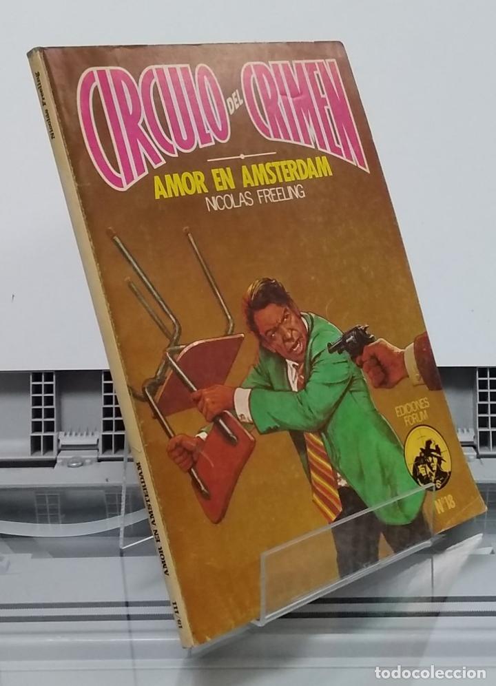 Libros: Amor en Amsterdam (C&iacute;rculo del Crimen 18) - Nicolas Freeling - Foto 1