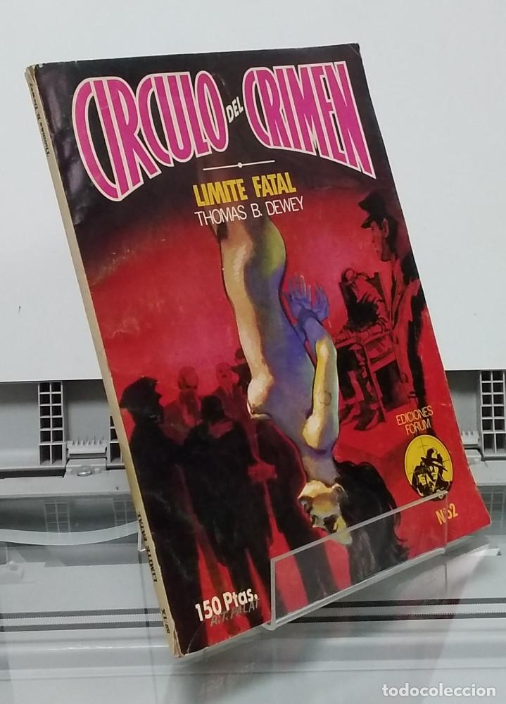 Libros: L&iacute;mite fatal (C&iacute;rculo del Cr&iacute;men 52) - Thomas B. Dewey - Foto 1