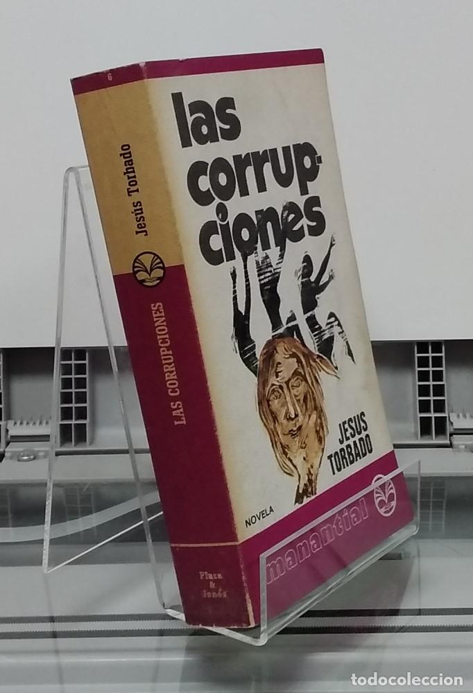 Libros: Las corrupciones - Jes&uacute;s Torbado - Foto 1