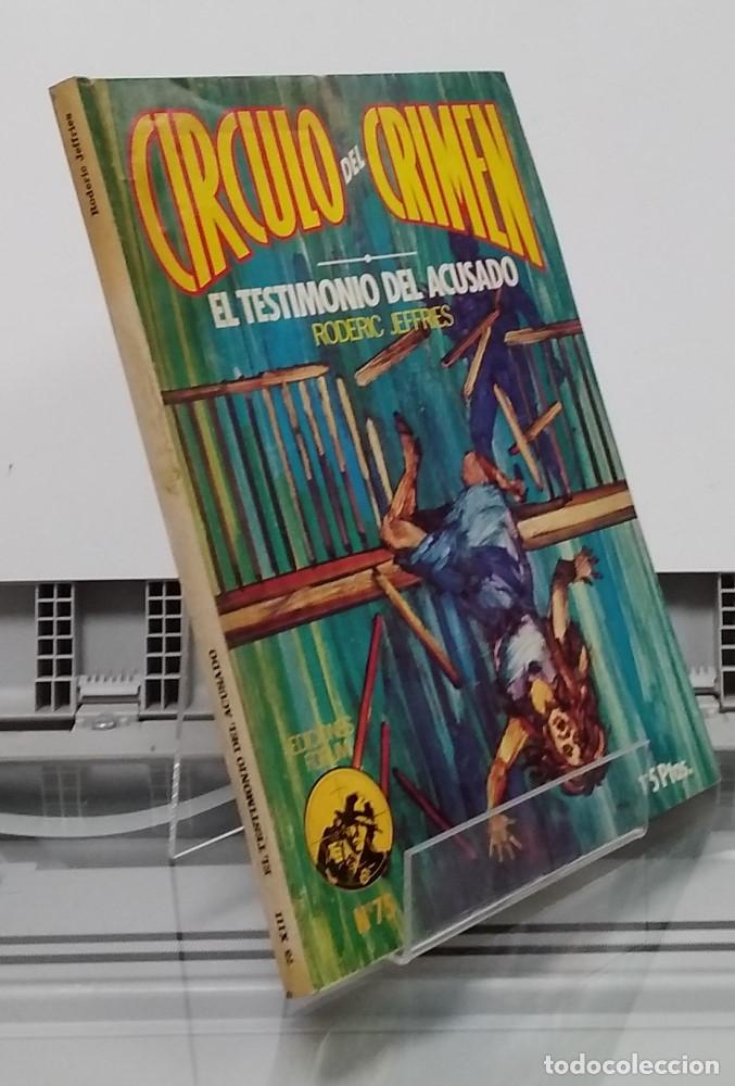 Libros: El testimonio del acusado (C&iacute;rculo del Crimen 75) - Roderic Jeffries - Foto 1