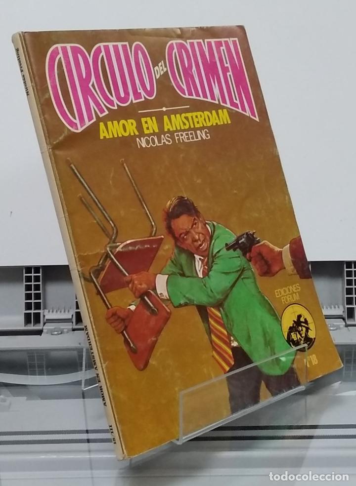 Libros: Amor en Amsterdam (C&iacute;rculo del Crimen 18) - Nicolas Freeling - Foto 1
