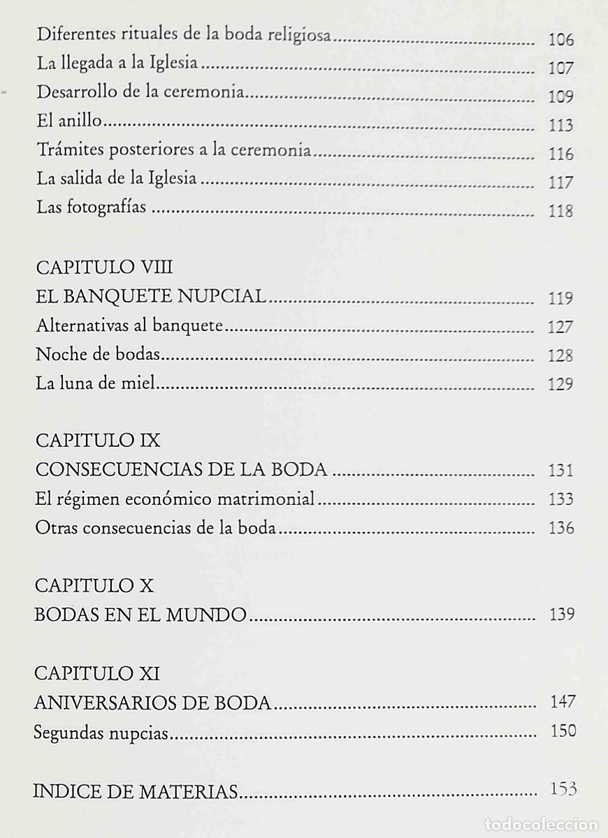 Libros: El libro de la boda (Camilo L&oacute;pez) Invitaciones y protocolo en la ceremonia matrimonial - Foto 6