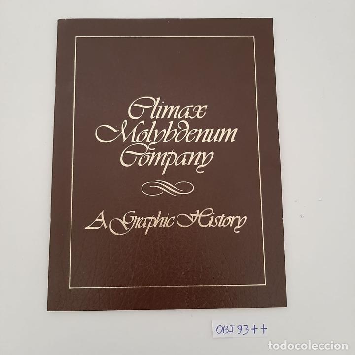 Libros: Climax molnbdenum company - Foto 1