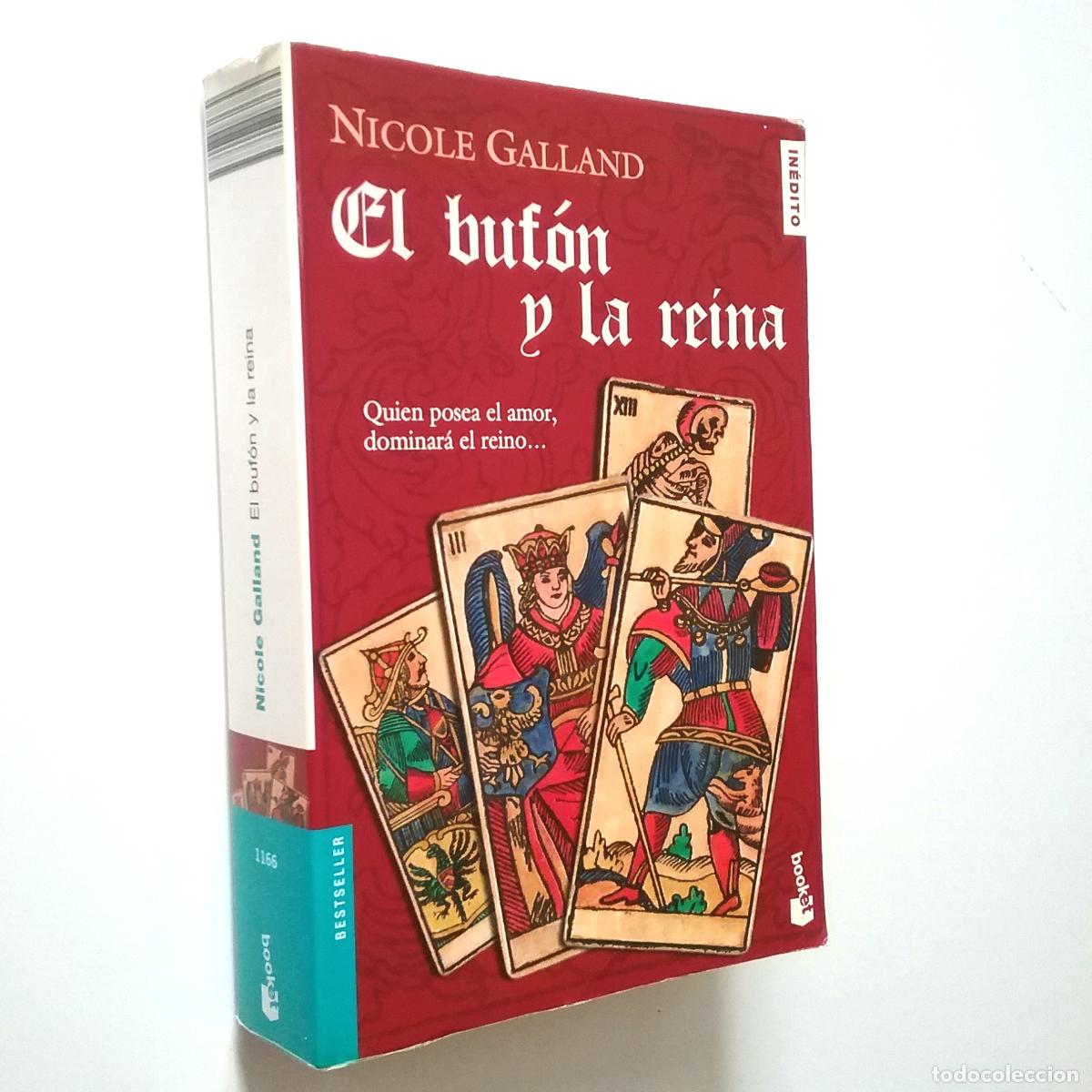 Libros: Nicole Galland - El buf&oacute;n y la reina - Foto 1