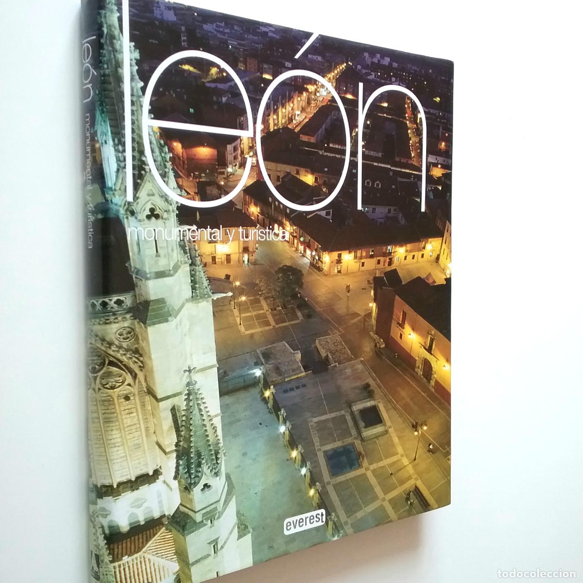 Libros: Juan Pedro Aparicio - Le&oacute;n, monumental y tur&iacute;stica - Foto 1
