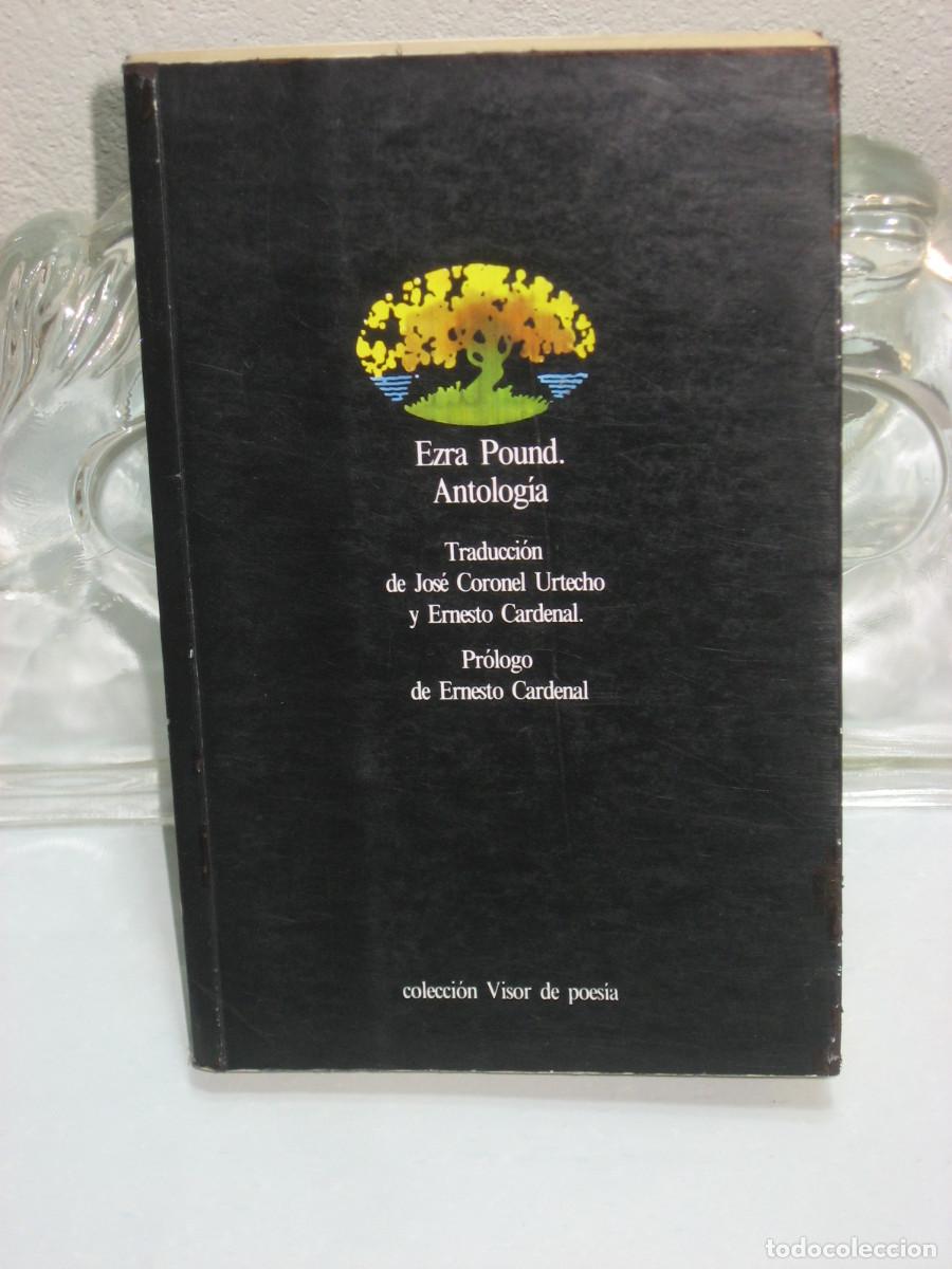 Libros: ANTOLOG&Iacute;A - Ezra Pound - Foto 1