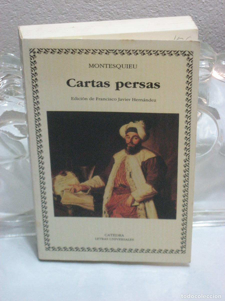 Libros: CARTAS PERSAS - Montesquieu - Foto 1