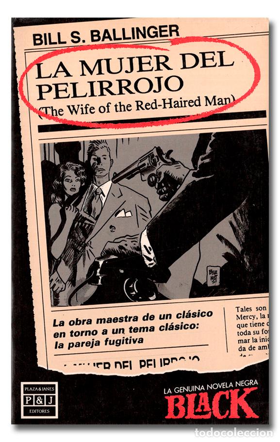 Libros: BALLINGER (Bill S.). La mujer del pelirrojo - Foto 1