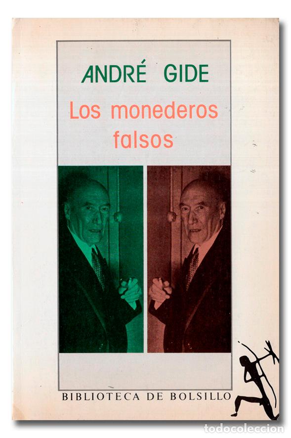 Libros: GIDE (Andr&eacute;). Los monederos falsos - Foto 1
