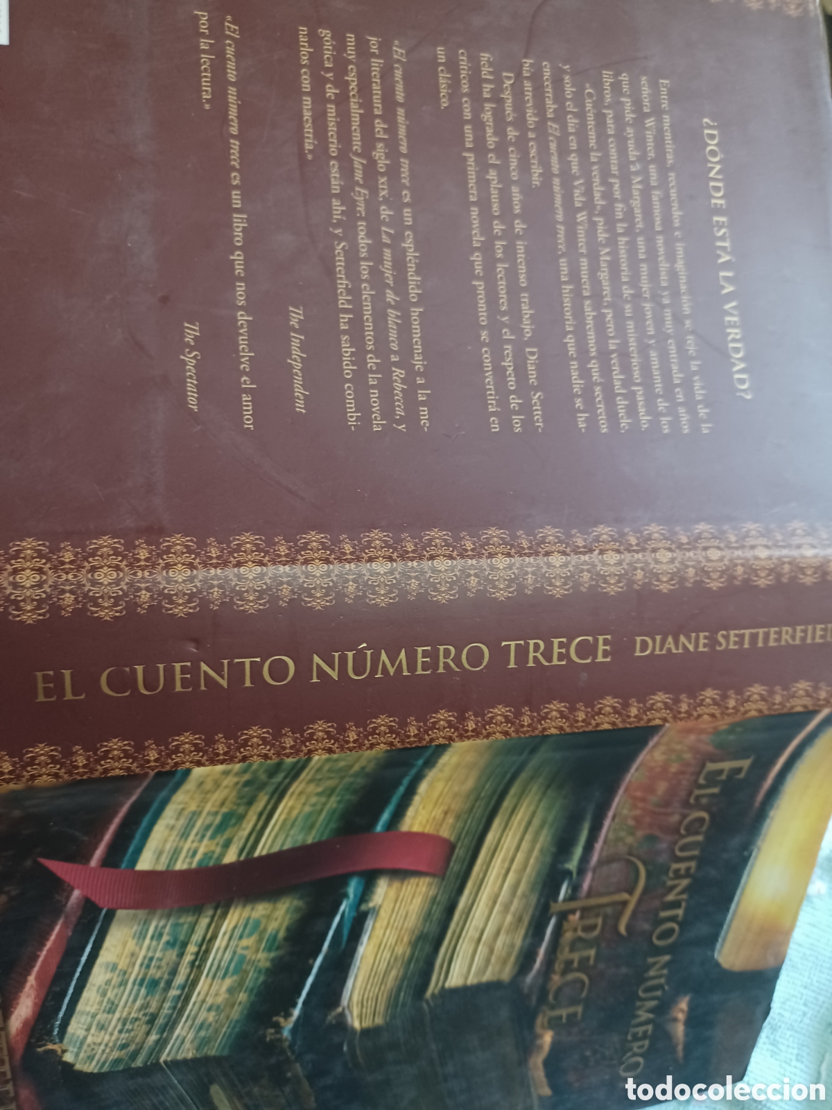 Libros: Barybook C52 El cuento n&uacute;mero trece 13 Diane Setterfield - Foto 5