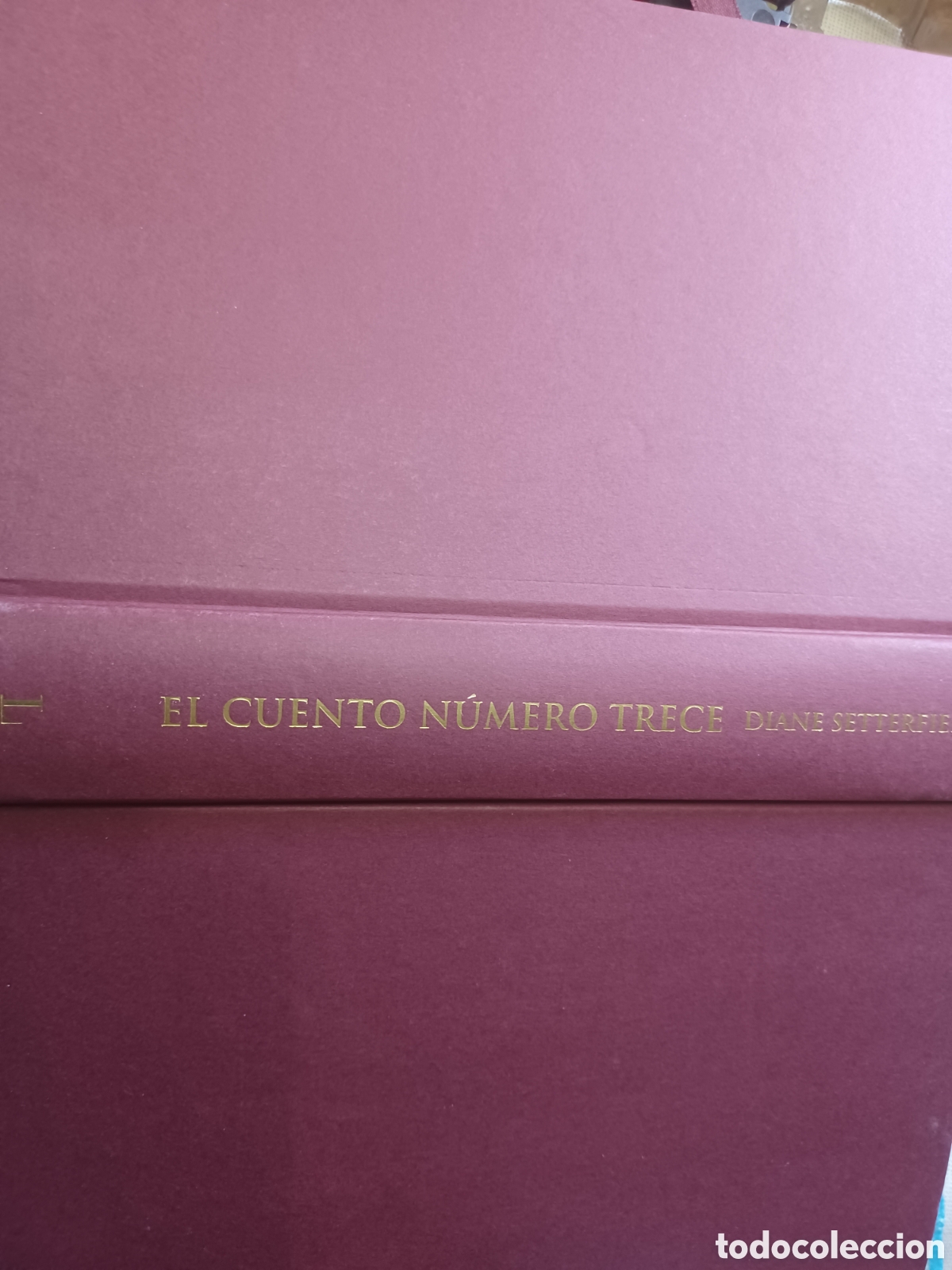 Libros: Barybook C52 El cuento n&uacute;mero trece 13 Diane Setterfield - Foto 6