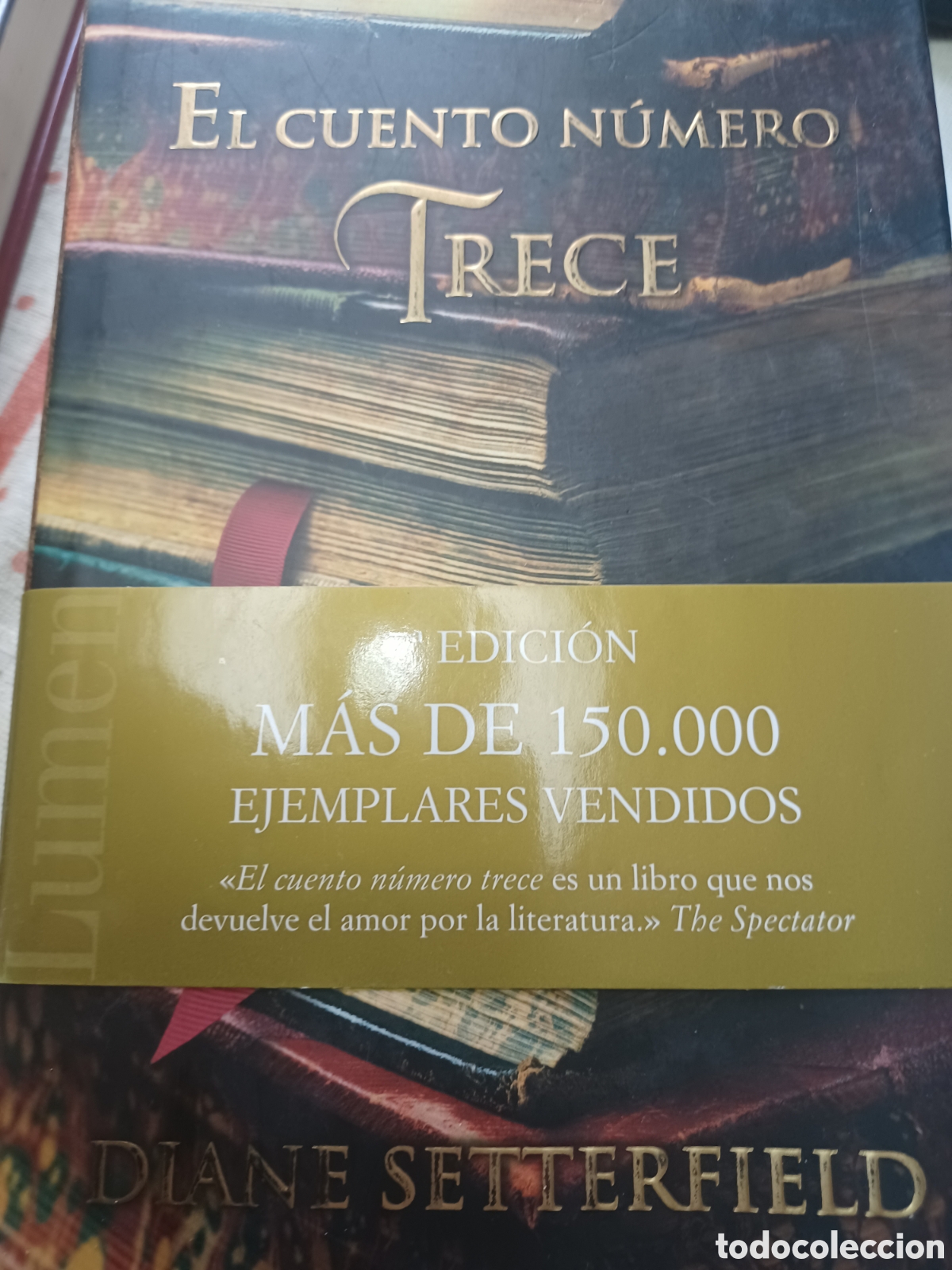 Libros: Barybook C52 El cuento n&uacute;mero trece 13 Diane Setterfield - Foto 7