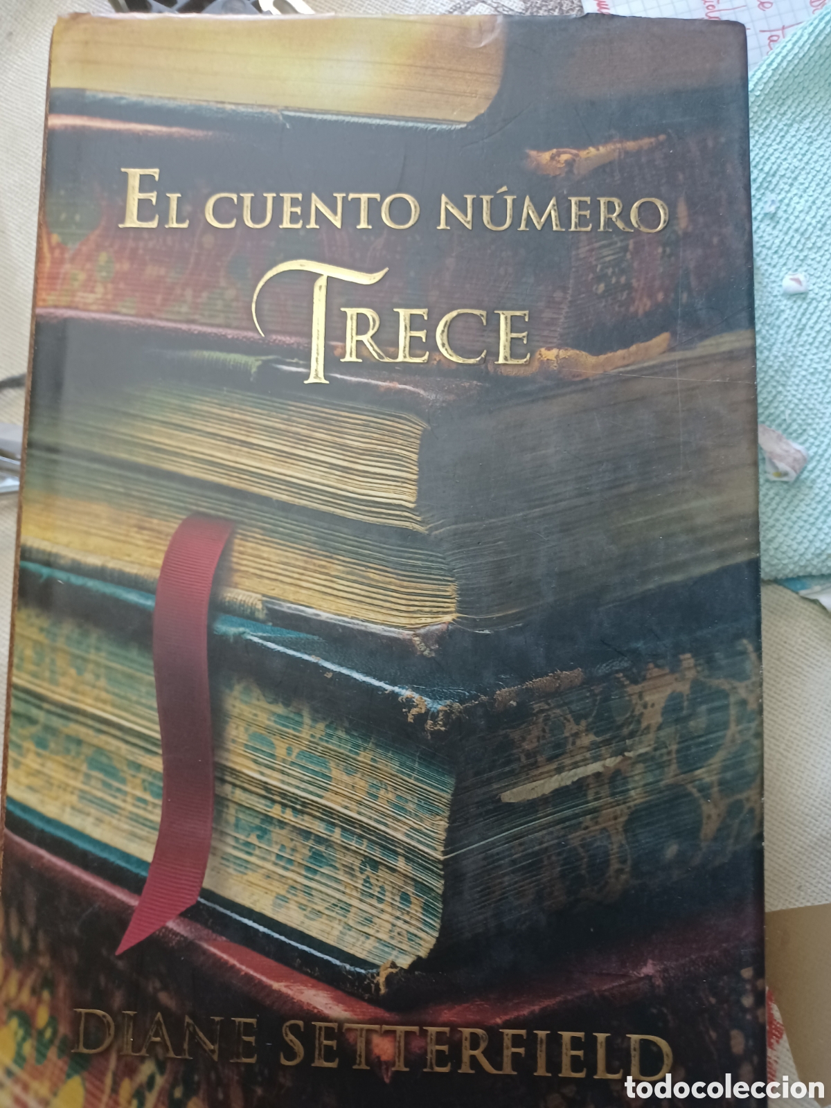 Libros: Barybook C52 El cuento n&uacute;mero trece 13 Diane Setterfield - Foto 1