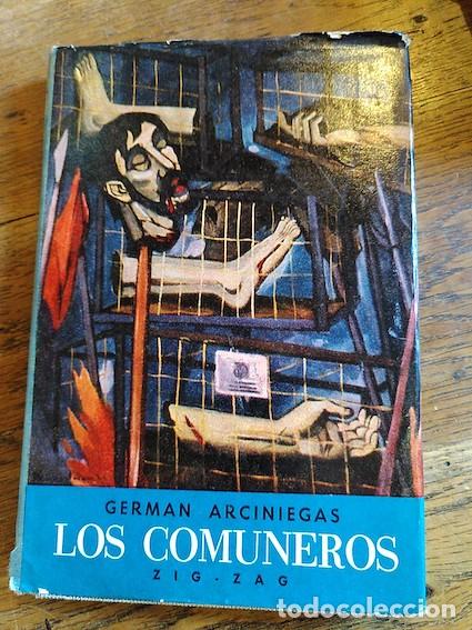 Libros: LOS COMUNEROS (primera edici&oacute;n) - Germ&aacute;n Arciniegas - Foto 1