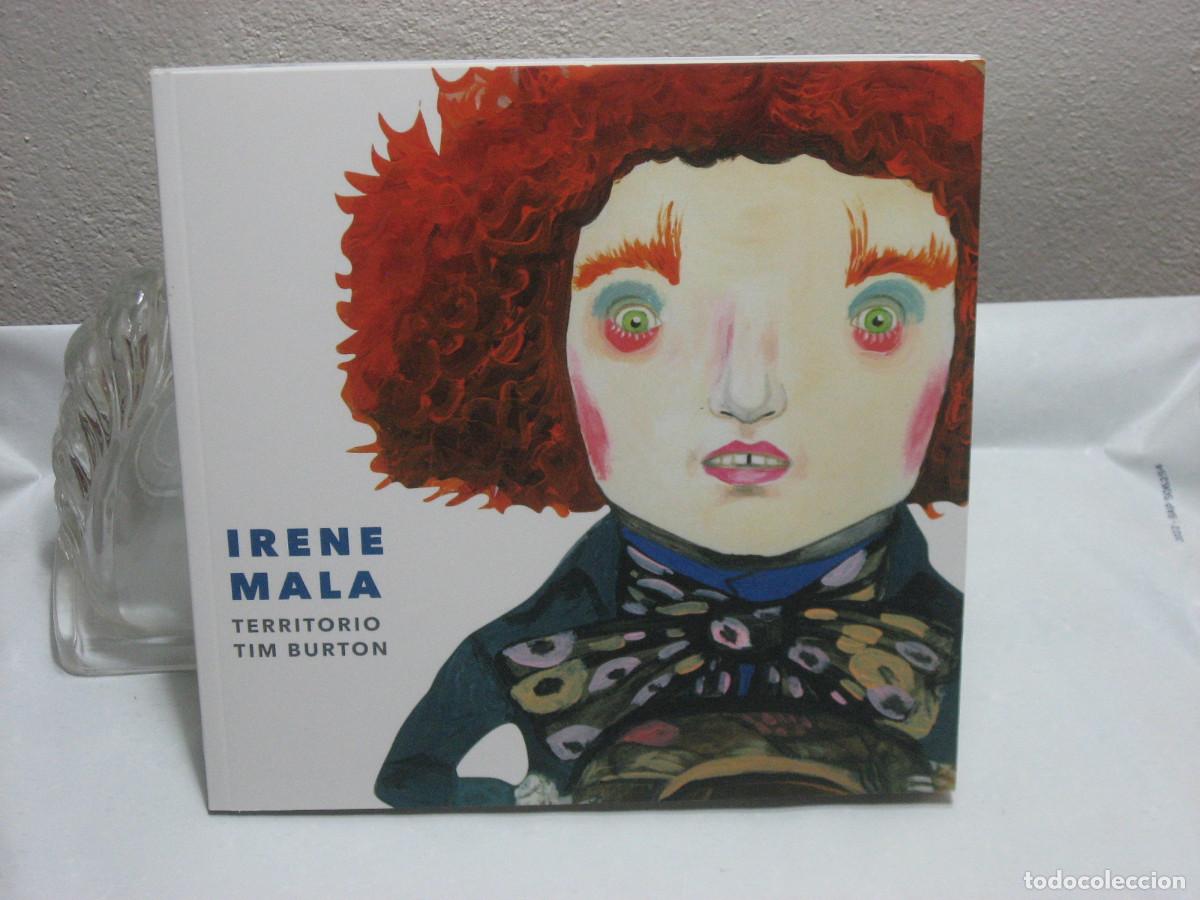 Libros: IRENE MALA. TERRITORIO TIM BURTON. Cat&aacute;logo exposici&oacute;n