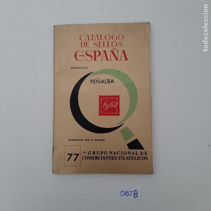 Libros: Cat&aacute;logo de sellos de Espa&ntilde;a - Foto 1