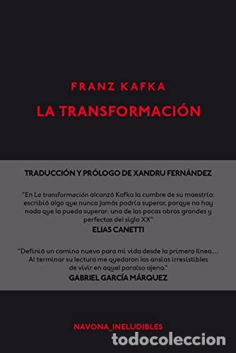 Libros: LA TRANSFORMACI&Oacute;N - KAFKA, FRANZ - Foto 1