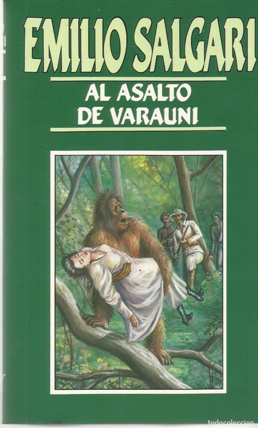 Libros: AL ASALTO DE VARAUNI - EMILIO SALGARI - Foto 1