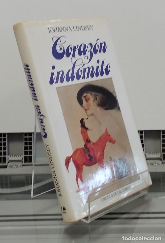 Libros: Coraz&oacute;n ind&oacute;mito - Johanna Lindsey - Foto 1