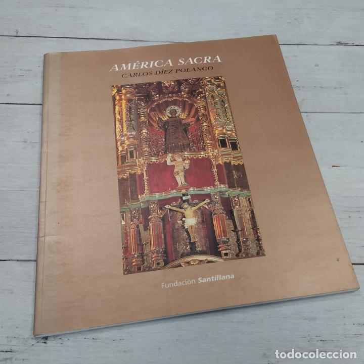 Libros: Am&eacute;rica Sacra - Carlos D&iacute;ez Polanco - Foto 1