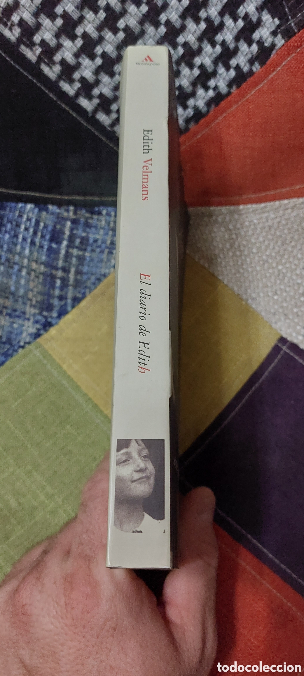 Libros: Libro El Diario de Edith -Edith Velmans- 1&deg; Edicion - Foto 3