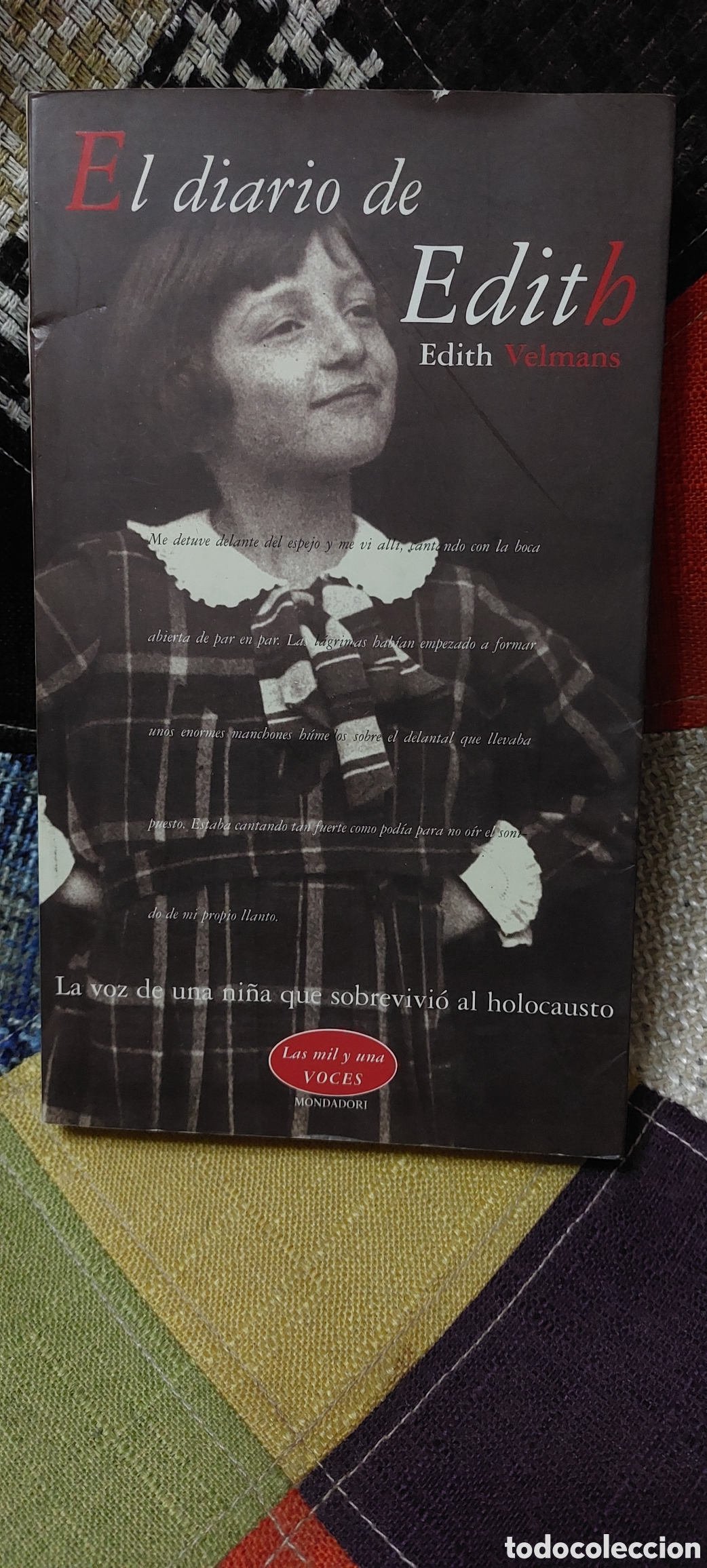 Libros: Libro El Diario de Edith -Edith Velmans- 1&deg; Edicion - Foto 1