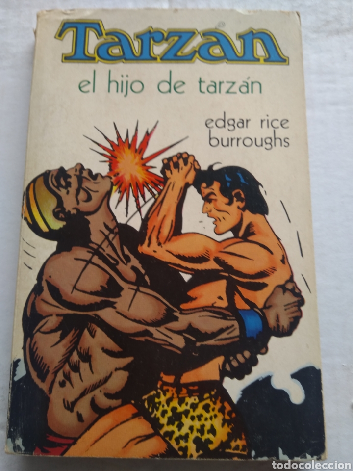 Libros: EL HIJO DE TARZAN/EDGAR RICE BURROUGHS - Foto 1