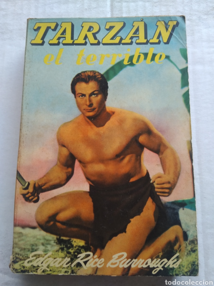 Libros: TARZAN EL TERRIBLE/EDGAR RICE BURROUGHS - Foto 1