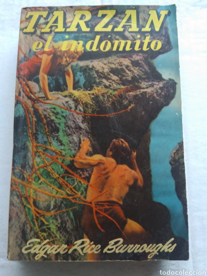 Libros: TARZAN EL IND&Oacute;MITO/EDGAR RICE BURROUGHS - Foto 1