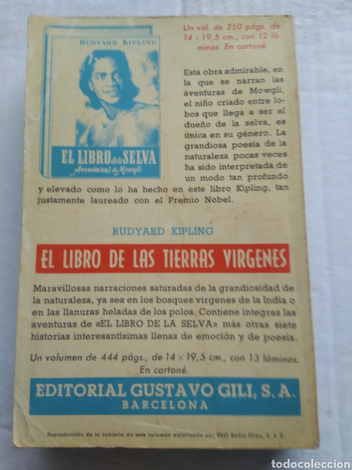 Libros: TARZAN EL IND&Oacute;MITO/EDGAR RICE BURROUGHS - Foto 3