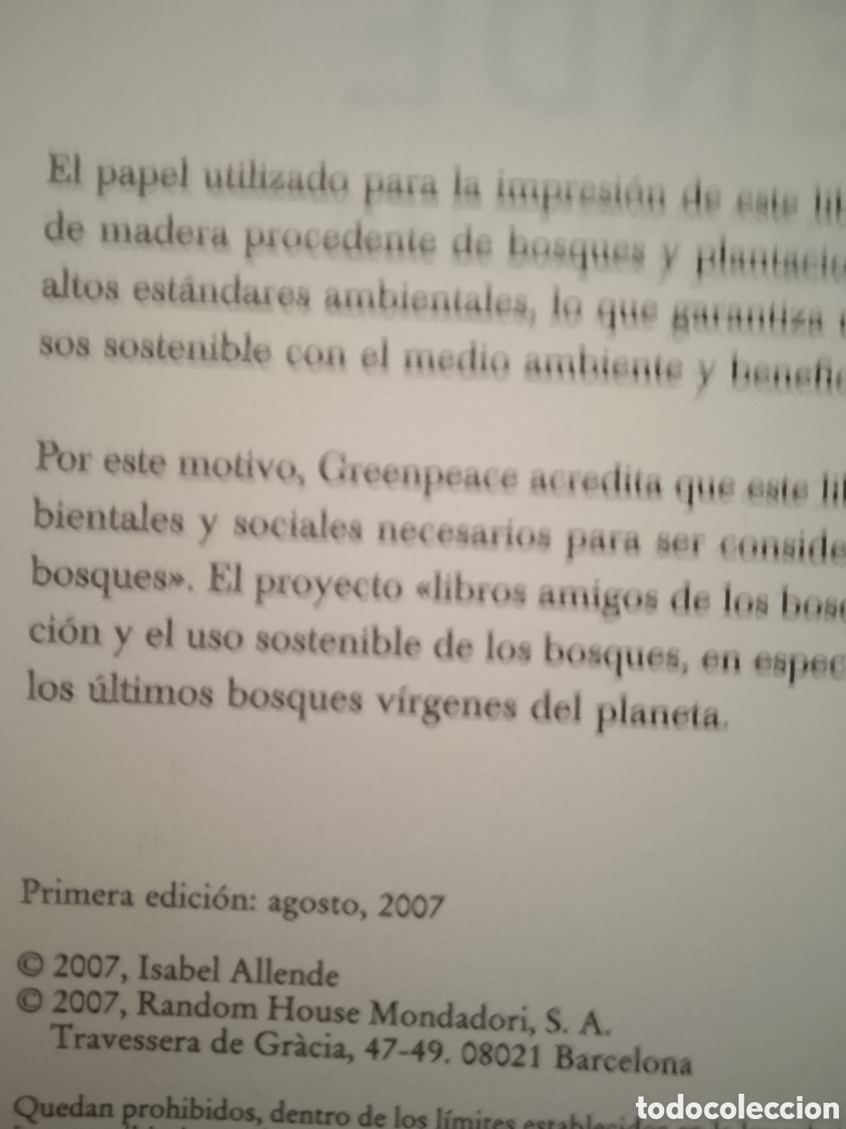 Libros: La suma de los d&iacute;as. PRIMERA EDICI&Oacute;N - Foto 2